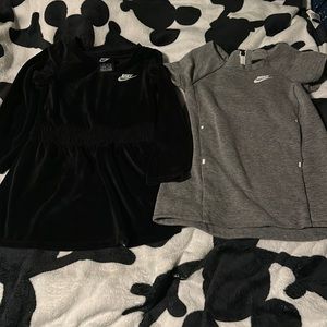 Nike girls set of dresses
